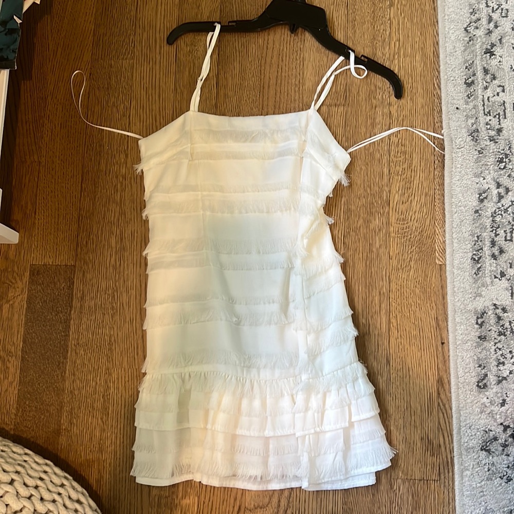 White Princess Polly Dress